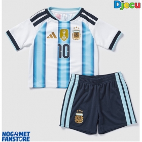 Argentina Lionel Messi #10 Domaci Dres za djecu SP 2026 Kratak Rukav (+ Kratke hlače)